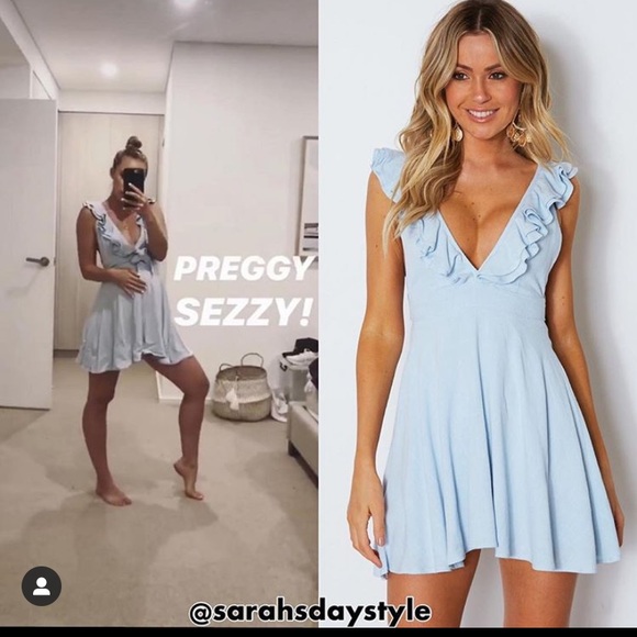 White fox grey dress - Picture 1 of 3